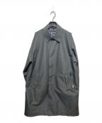 FREAK'S STORE×PHENIXフリークスストア×フェニックス）の古着「ステンカラーコート」｜グレー