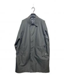 FREAK'S STORE×PHENIX（フリークスストア×フェニックス）の古着「ステンカラーコート」｜グレー