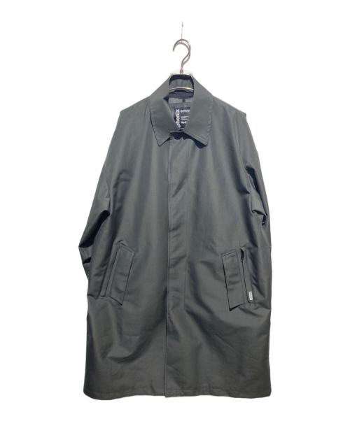 FREAK'S STORE（フリークスストア）FREAK'S STORE (フリークスストア) PHENIX (フェニックス) ステンカラーコート グレー サイズ:Mの古着・服飾アイテム