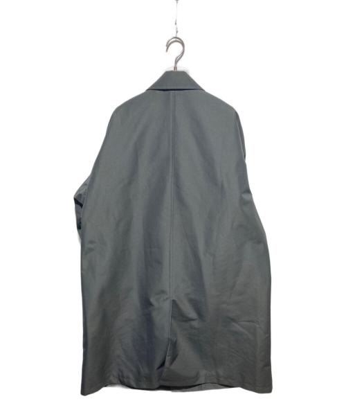 FREAK'S STORE（フリークスストア）FREAK'S STORE (フリークスストア) PHENIX (フェニックス) ステンカラーコート グレー サイズ:Mの古着・服飾アイテム