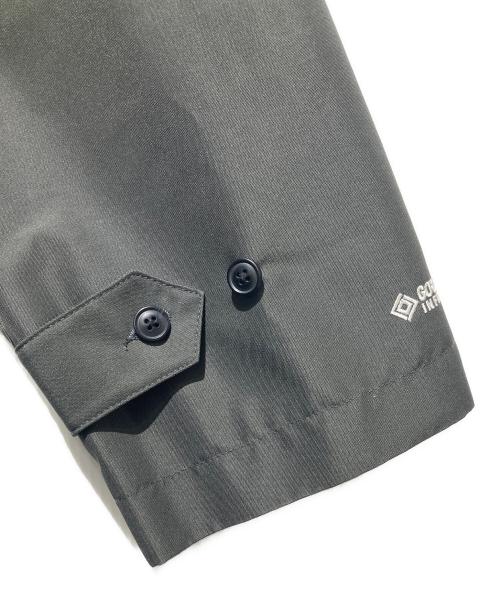 FREAK'S STORE（フリークスストア）FREAK'S STORE (フリークスストア) PHENIX (フェニックス) ステンカラーコート グレー サイズ:Mの古着・服飾アイテム