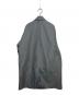 FREAK'S STORE (フリークスストア) PHENIX (フェニックス) ステンカラーコート グレー サイズ:M：12000円