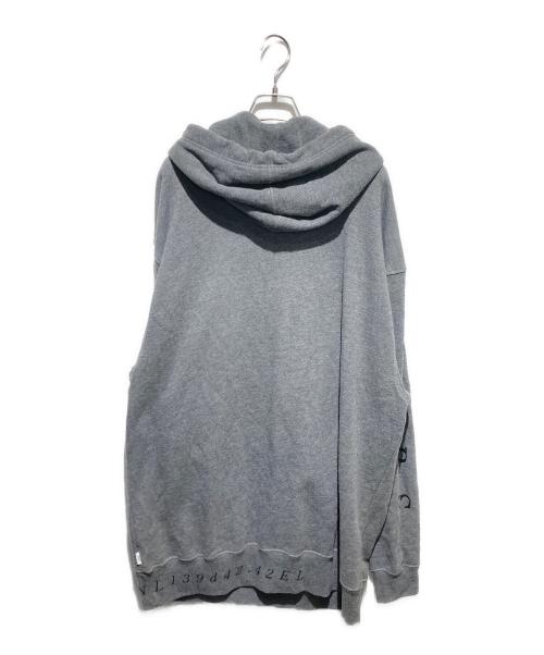 WTAPS（ダブルタップス）WTAPS (ダブルタップス) 18SS BIGGIE 01 SWEATSHIRT パーカー グレー サイズ:Ｘ02の古着・服飾アイテム