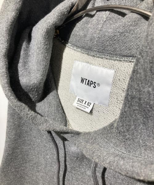 WTAPS（ダブルタップス）WTAPS (ダブルタップス) 18SS BIGGIE 01 SWEATSHIRT パーカー グレー サイズ:Ｘ02の古着・服飾アイテム