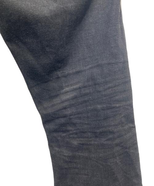 RRL（ダブルアールエル）RRL (ダブルアールエル) スリムフィットデニムパンツ ブラック サイズ:30/30の古着・服飾アイテム