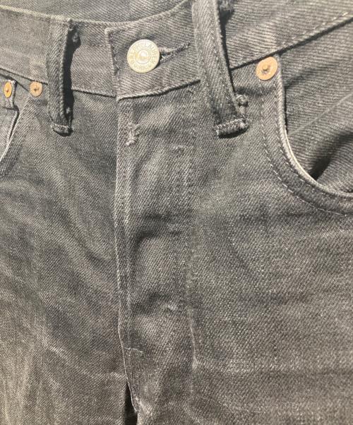 RRL（ダブルアールエル）RRL (ダブルアールエル) スリムフィットデニムパンツ ブラック サイズ:30/30の古着・服飾アイテム