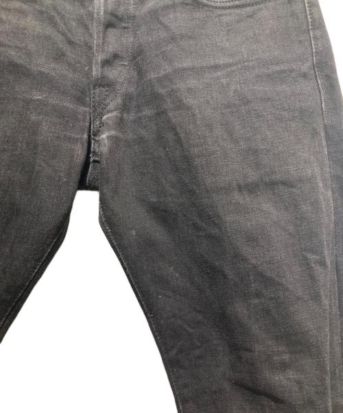 RRL（ダブルアールエル）RRL (ダブルアールエル) スリムフィットデニムパンツ ブラック サイズ:30/30の古着・服飾アイテム