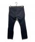 RRL (ダブルアールエル) スリムフィットデニムパンツ ブラック サイズ:30/30：15000円
