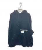 WTAPS×UNDERCOVERダブルタップス×アンダーカバー）の古着「21AW GIG HOODED」｜ブラック