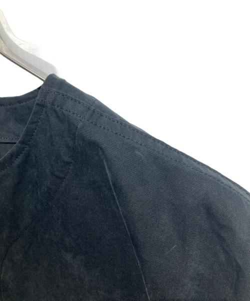 WTAPS（ダブルタップス）WTAPS (ダブルタップス) 22SS スカウト クロスボーン ロングスリーブ ノーカラー シャツ ブラック サイズ:X 02の古着・服飾アイテム