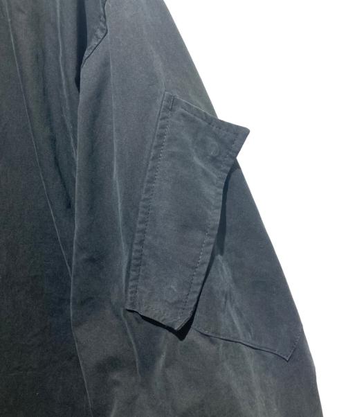 WTAPS（ダブルタップス）WTAPS (ダブルタップス) 22SS スカウト クロスボーン ロングスリーブ ノーカラー シャツ ブラック サイズ:X 02の古着・服飾アイテム