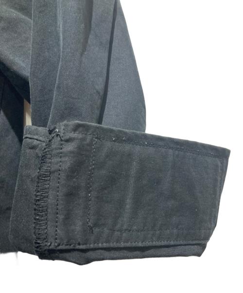 WTAPS（ダブルタップス）WTAPS (ダブルタップス) 22SS スカウト クロスボーン ロングスリーブ ノーカラー シャツ ブラック サイズ:X 02の古着・服飾アイテム