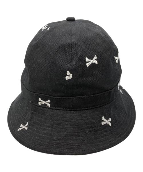 WTAPS（ダブルタップス）WTAPS (ダブルタップス) 22SS BALL 01 HAT COTTON OXFORD TEXTILE ブラック サイズ:X04の古着・服飾アイテム