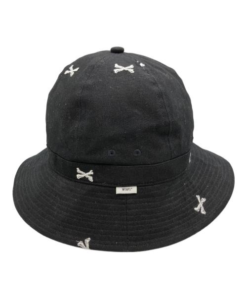 WTAPS（ダブルタップス）WTAPS (ダブルタップス) 22SS BALL 01 HAT COTTON OXFORD TEXTILE ブラック サイズ:X04の古着・服飾アイテム