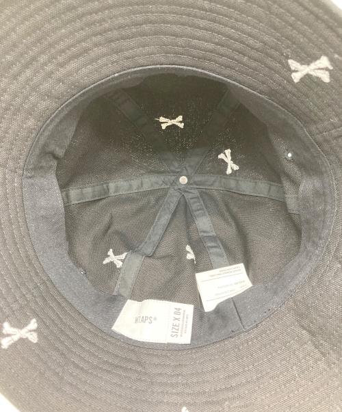 WTAPS（ダブルタップス）WTAPS (ダブルタップス) 22SS BALL 01 HAT COTTON OXFORD TEXTILE ブラック サイズ:X04の古着・服飾アイテム