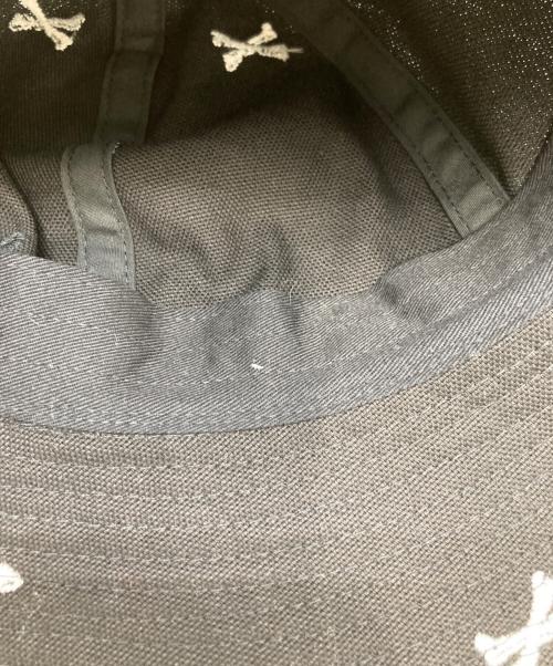 WTAPS（ダブルタップス）WTAPS (ダブルタップス) 22SS BALL 01 HAT COTTON OXFORD TEXTILE ブラック サイズ:X04の古着・服飾アイテム