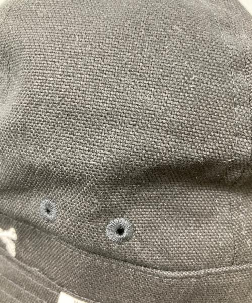 WTAPS（ダブルタップス）WTAPS (ダブルタップス) 22SS BALL 01 HAT COTTON OXFORD TEXTILE ブラック サイズ:X04の古着・服飾アイテム