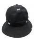WTAPS（ダブルタップス）の古着「22SS BALL 01 HAT COTTON OXFORD TEXTILE」｜ブラック