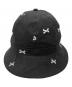 WTAPS (ダブルタップス) 22SS BALL 01 HAT COTTON OXFORD TEXTILE ブラック サイズ:X04：6000円