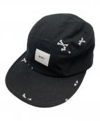 WTAPSダブルタップス）の古着「COTTON.OXFORD.TEXTILE キャップ」｜ブラック