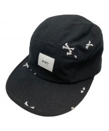 WTAPS（ダブルタップス）の古着「COTTON.OXFORD.TEXTILE キャップ」｜ブラック