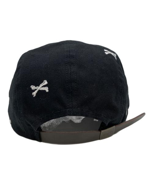WTAPS（ダブルタップス）WTAPS (ダブルタップス) COTTON.OXFORD.TEXTILE キャップ ブラックの古着・服飾アイテム
