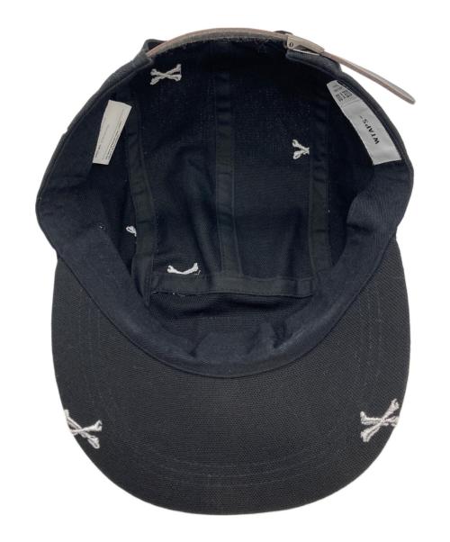 WTAPS（ダブルタップス）WTAPS (ダブルタップス) COTTON.OXFORD.TEXTILE キャップ ブラックの古着・服飾アイテム