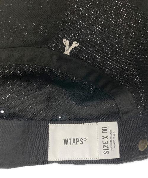 WTAPS（ダブルタップス）WTAPS (ダブルタップス) COTTON.OXFORD.TEXTILE キャップ ブラックの古着・服飾アイテム