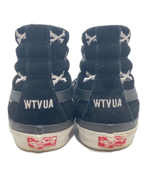 VANS（ヴァンズ）VANS (ヴァンズ) WTAPS (ダブルタップス) クロスボーン スケートハイ スニーカー ブラック サイズ:28cmの古着・服飾アイテム
