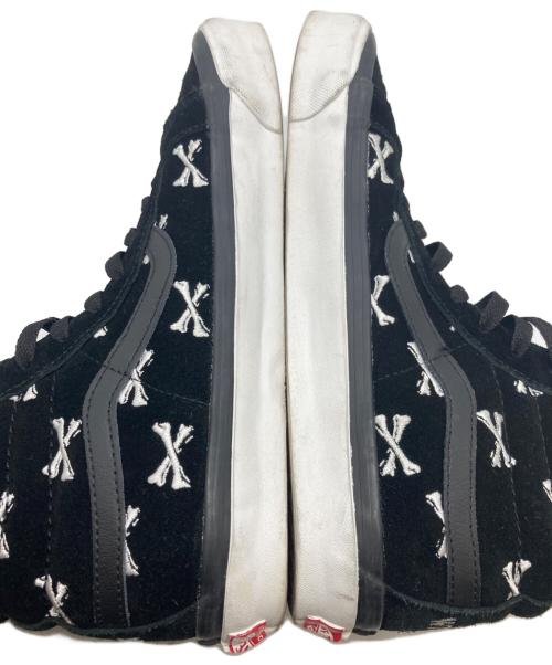 VANS（ヴァンズ）VANS (ヴァンズ) WTAPS (ダブルタップス) クロスボーン スケートハイ スニーカー ブラック サイズ:28cmの古着・服飾アイテム