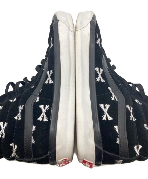 VANS（ヴァンズ）VANS (ヴァンズ) WTAPS (ダブルタップス) クロスボーン スケートハイ スニーカー ブラック サイズ:28cmの古着・服飾アイテム