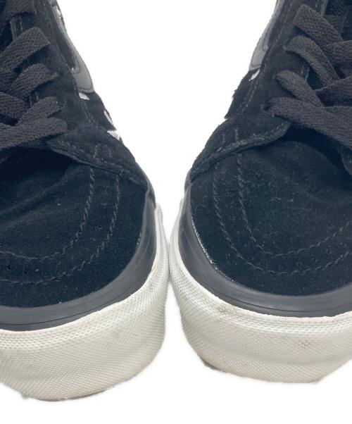 VANS（ヴァンズ）VANS (ヴァンズ) WTAPS (ダブルタップス) クロスボーン スケートハイ スニーカー ブラック サイズ:28cmの古着・服飾アイテム