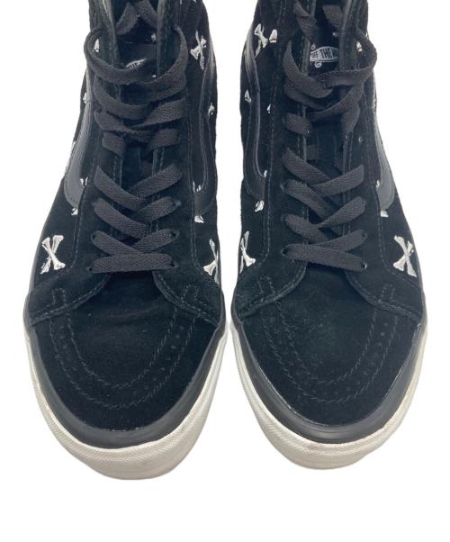 VANS（ヴァンズ）VANS (ヴァンズ) WTAPS (ダブルタップス) クロスボーン スケートハイ スニーカー ブラック サイズ:28cmの古着・服飾アイテム