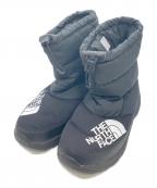 THE NORTH FACEザ ノース フェイス）の古着「the NUPTSE DOWN BOOTIE」｜ブラック