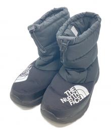 THE NORTH FACE（ザ ノース フェイス）の古着「the NUPTSE DOWN BOOTIE」｜ブラック