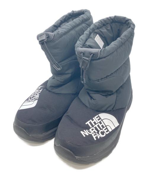 THE NORTH FACE（ザ ノース フェイス）THE NORTH FACE (ザ ノース フェイス) the NUPTSE DOWN BOOTIE ブラック サイズ:27cmの古着・服飾アイテム
