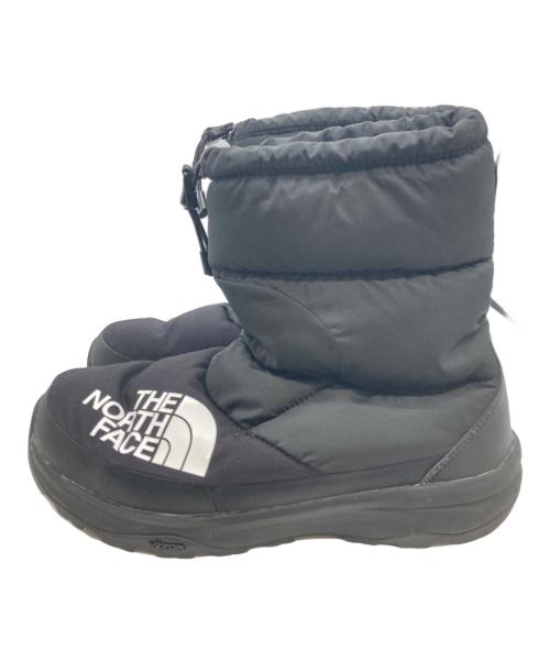 THE NORTH FACE（ザ ノース フェイス）THE NORTH FACE (ザ ノース フェイス) the NUPTSE DOWN BOOTIE ブラック サイズ:27cmの古着・服飾アイテム