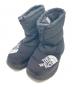 THE NORTH FACE（ザ ノース フェイス）の古着「the NUPTSE DOWN BOOTIE」｜ブラック