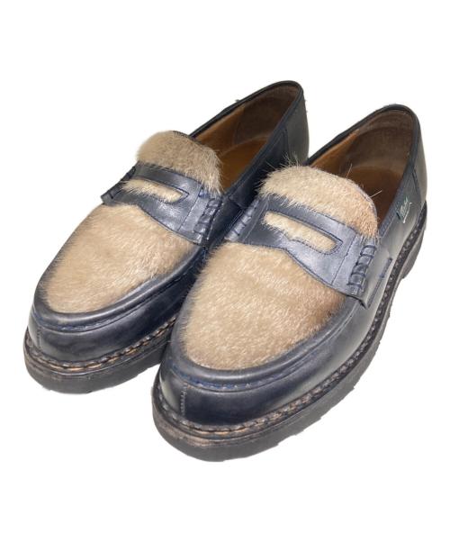 PARABOOT（パラブーツ）PARABOOT (パラブーツ) REIMS PHOQUE BEAMS別注 ブラック サイズ:7の古着・服飾アイテム