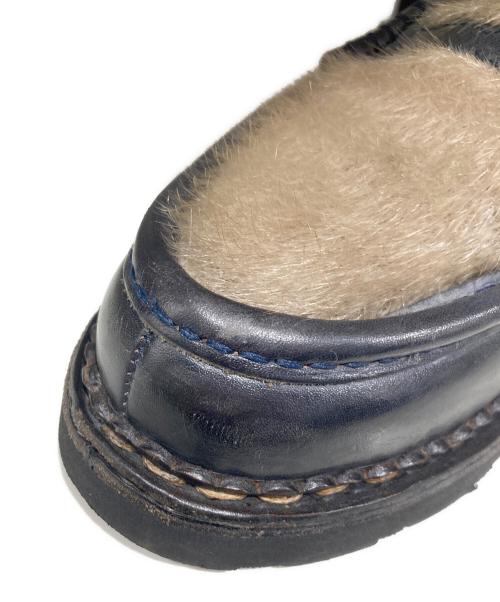 PARABOOT（パラブーツ）PARABOOT (パラブーツ) REIMS PHOQUE BEAMS別注 ブラック サイズ:7の古着・服飾アイテム