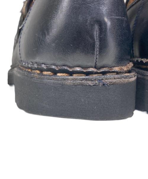 PARABOOT（パラブーツ）PARABOOT (パラブーツ) REIMS PHOQUE BEAMS別注 ブラック サイズ:7の古着・服飾アイテム