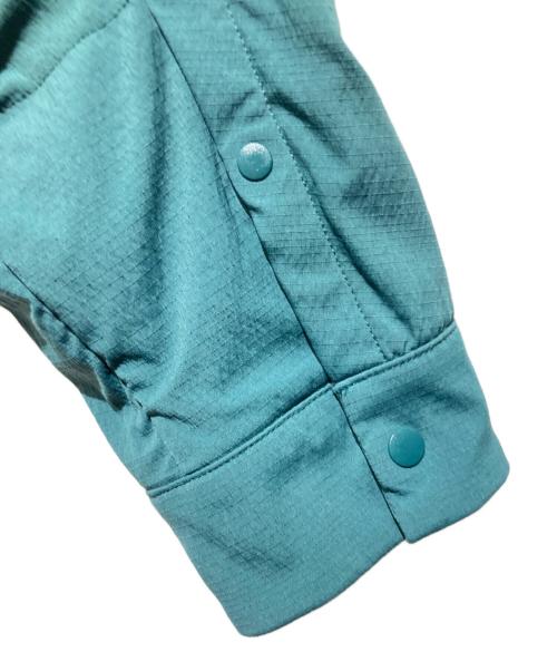 LULULEMON（ルルレモン）LULULEMON (ルルレモン) ナイロンジャケット グリーン サイズ:不明の古着・服飾アイテム