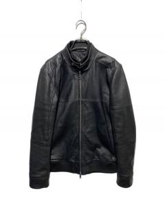 中古・古着通販】renoma HOMME (レノマオム) キルティングゴートレザー