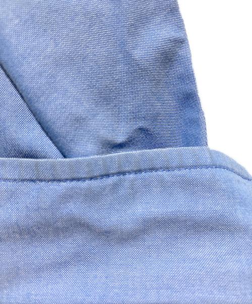 BROOKS BROTHERS（ブルックスブラザーズ）BROOKS BROTHERS (ブルックスブラザーズ) バンドカラーシャツ ブルー サイズ:18　4/5の古着・服飾アイテム