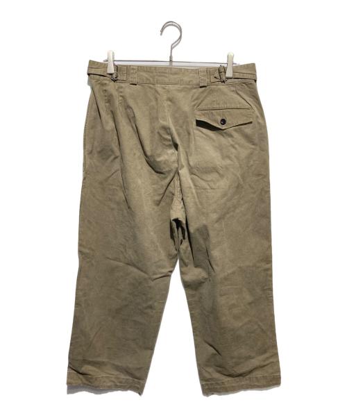 OUTIL（ウティ）OUTIL (ウティ) PANTALON LIMOGESパンツ カーキ サイズ:4の古着・服飾アイテム