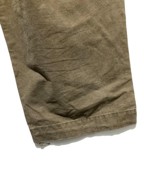 OUTIL（ウティ）OUTIL (ウティ) PANTALON LIMOGESパンツ カーキ サイズ:4の古着・服飾アイテム