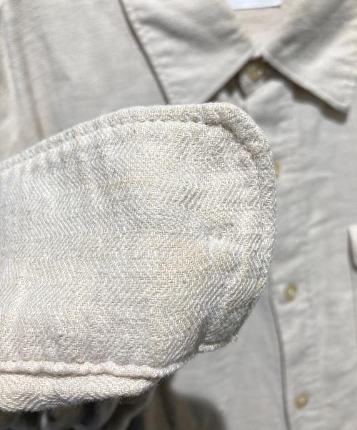 MYTHINKS（マイシンクス）MYTHINKS (マイシンクス) オーバーシャツ ベージュ サイズ:Mの古着・服飾アイテム