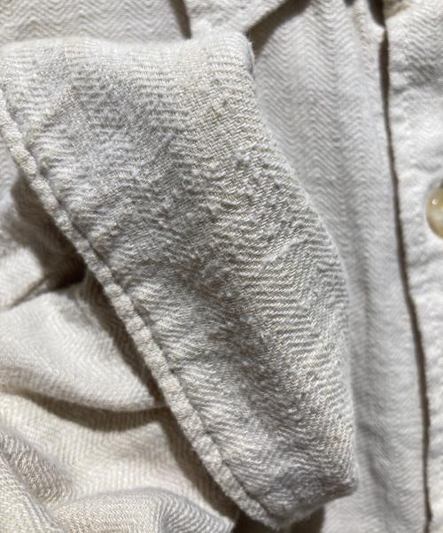 MYTHINKS（マイシンクス）MYTHINKS (マイシンクス) オーバーシャツ ベージュ サイズ:Mの古着・服飾アイテム