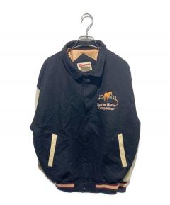 中古・古着通販】seedless (シードレス) スタジャン ブラック サイズ:S