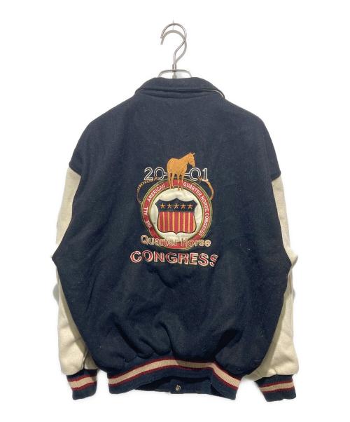 SCHNEID ERS（不明）SCHNEID ERS (不明) ウールスタジャン ブラック サイズ:Sの古着・服飾アイテム